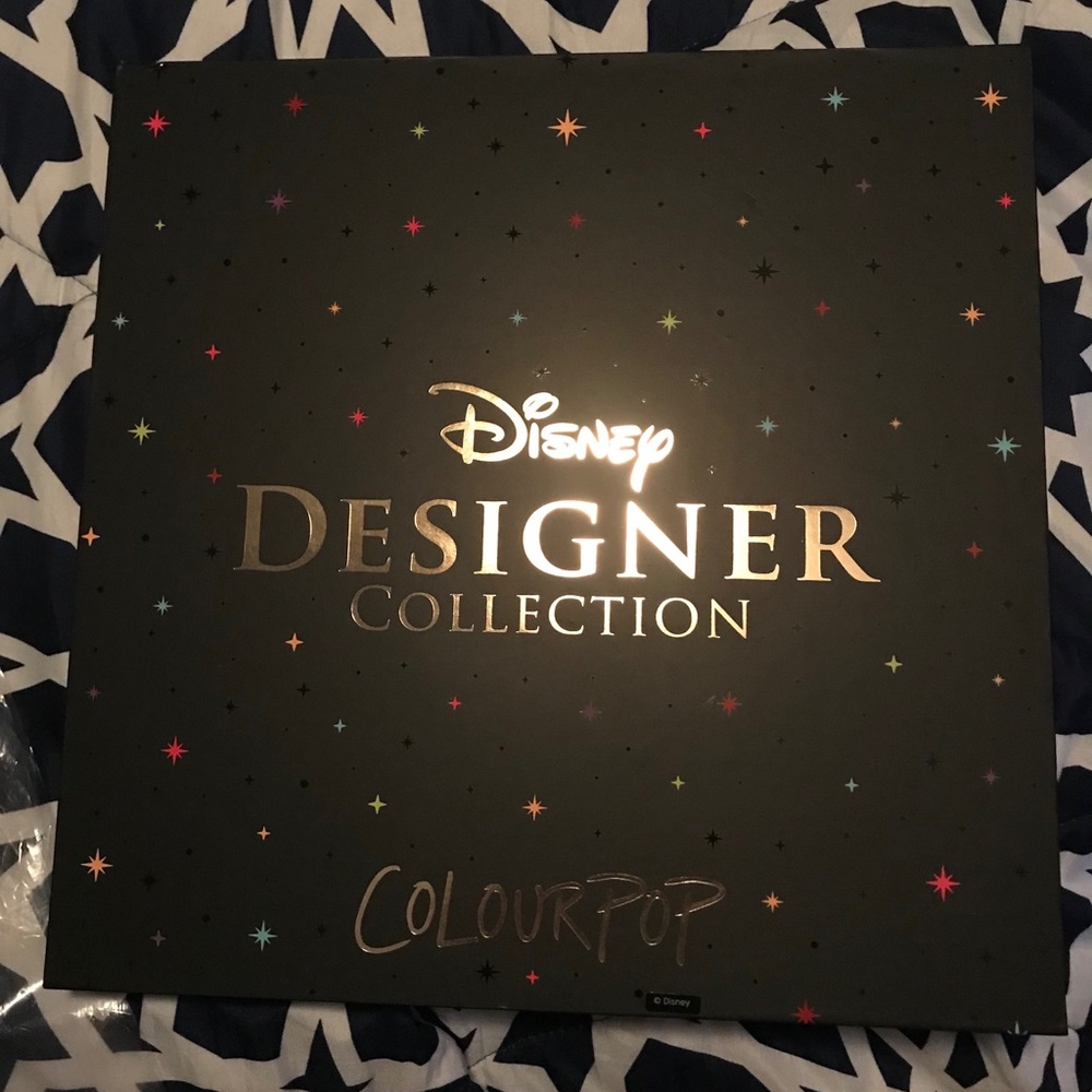 Disney Princess Designer Collection by ColourPop